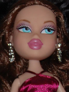 Bratz hair style Meygan